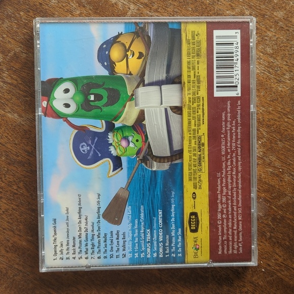 The Pirates Who Don't Do Anything Soundtrack CD - Picture 2 of 6